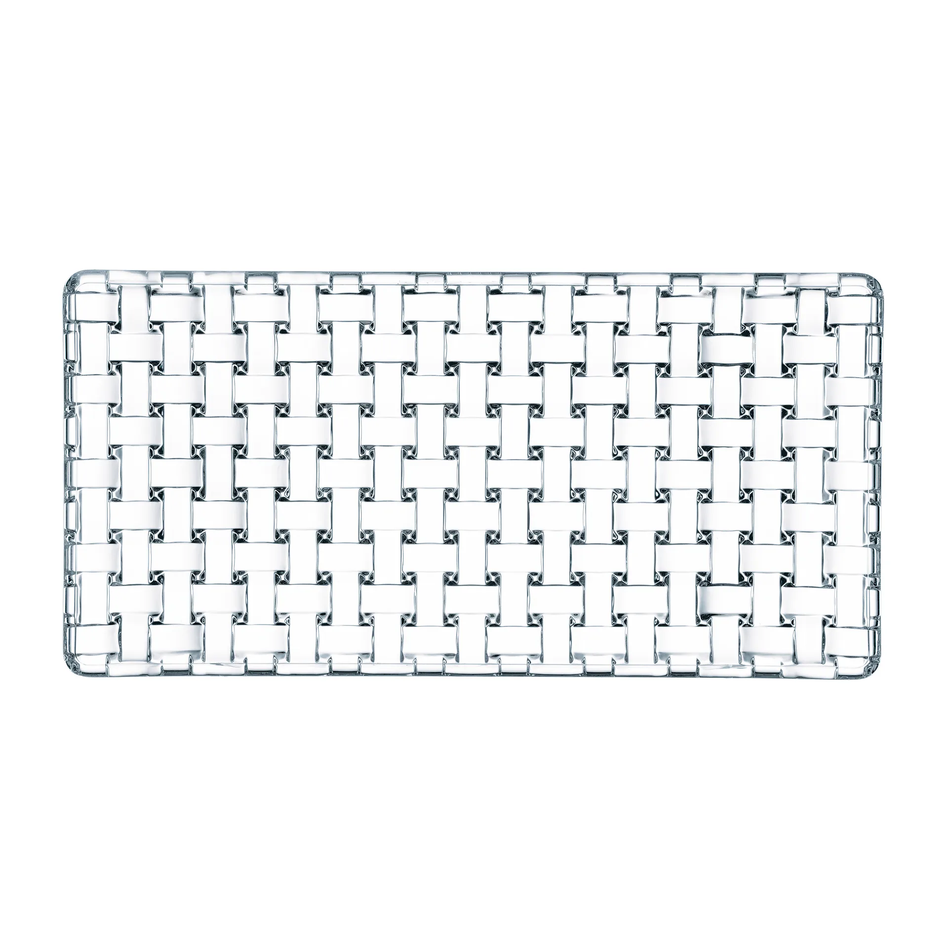 Talerz Bossa Nova 14x28 cm, Przezroczysty Nachtmann