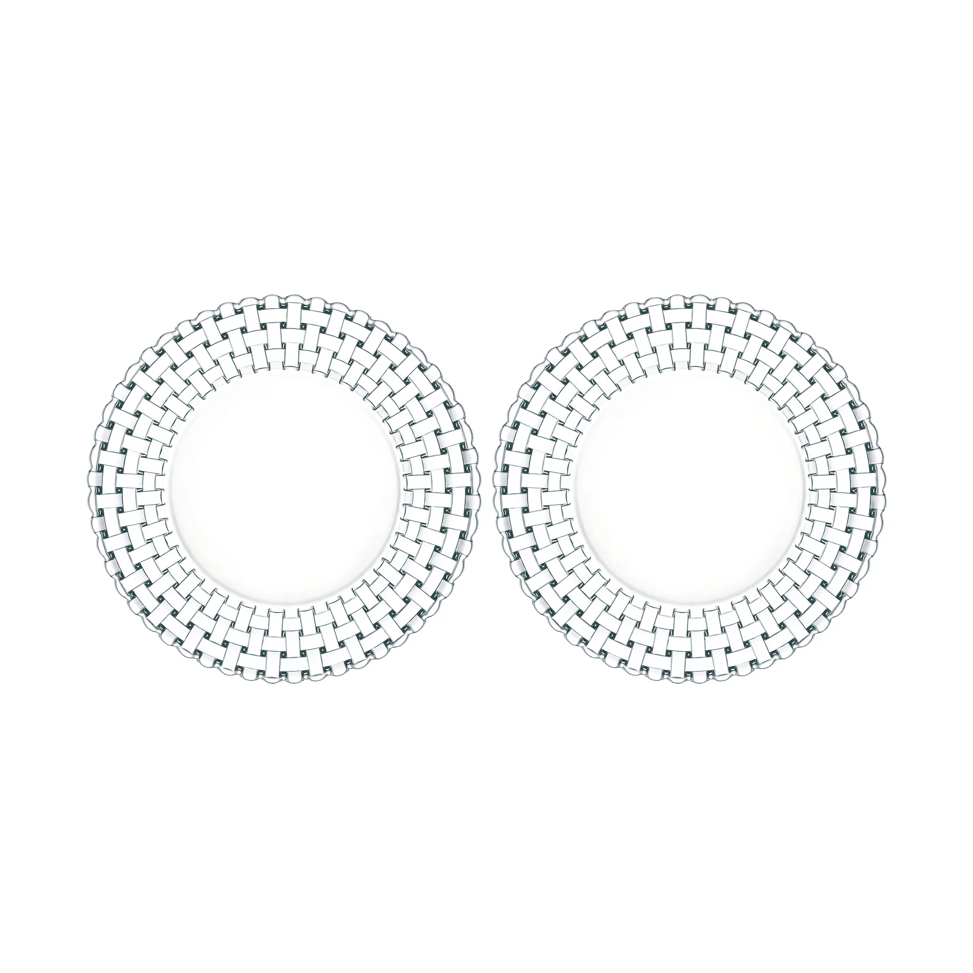 Talerz Bossa Nova 23 cm 2-pack, Przezroczysty Nachtmann