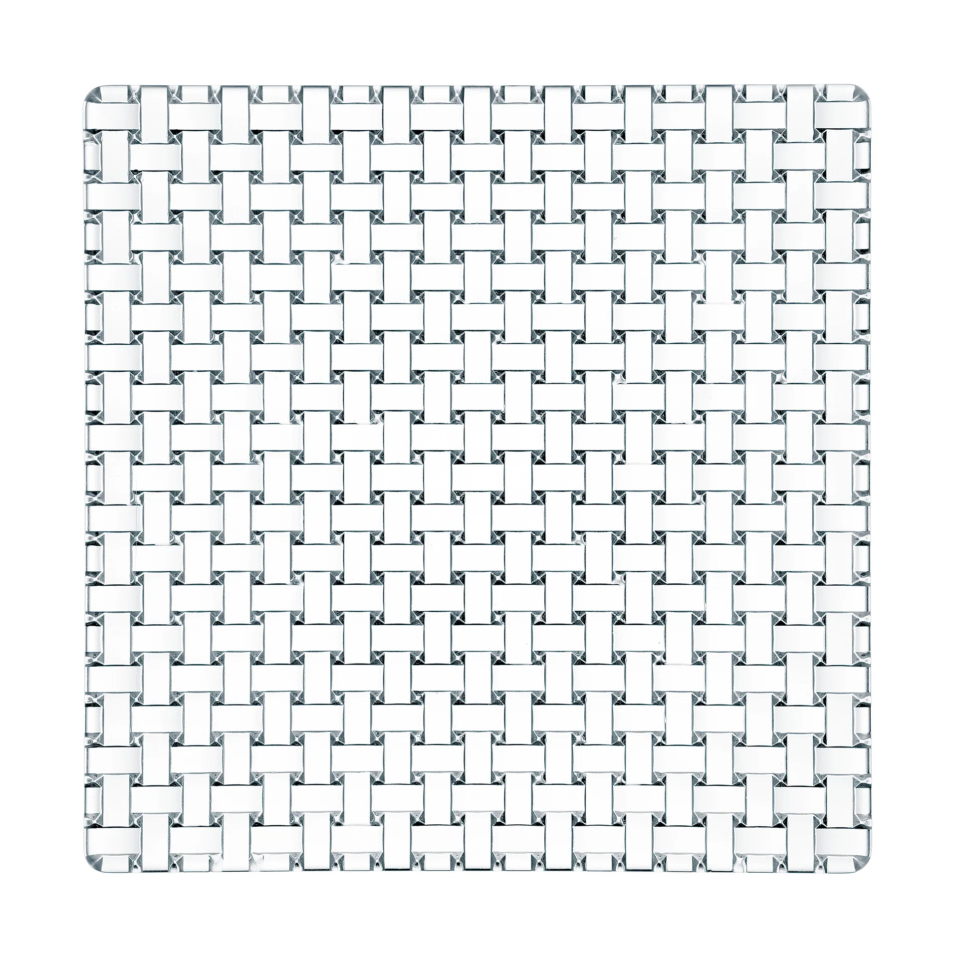 Talerz Bossa Nova 28x28 cm, Przezroczysty Nachtmann