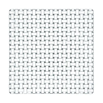 Talerz Bossa Nova 28x28 cm - Przezroczysty - Nachtmann