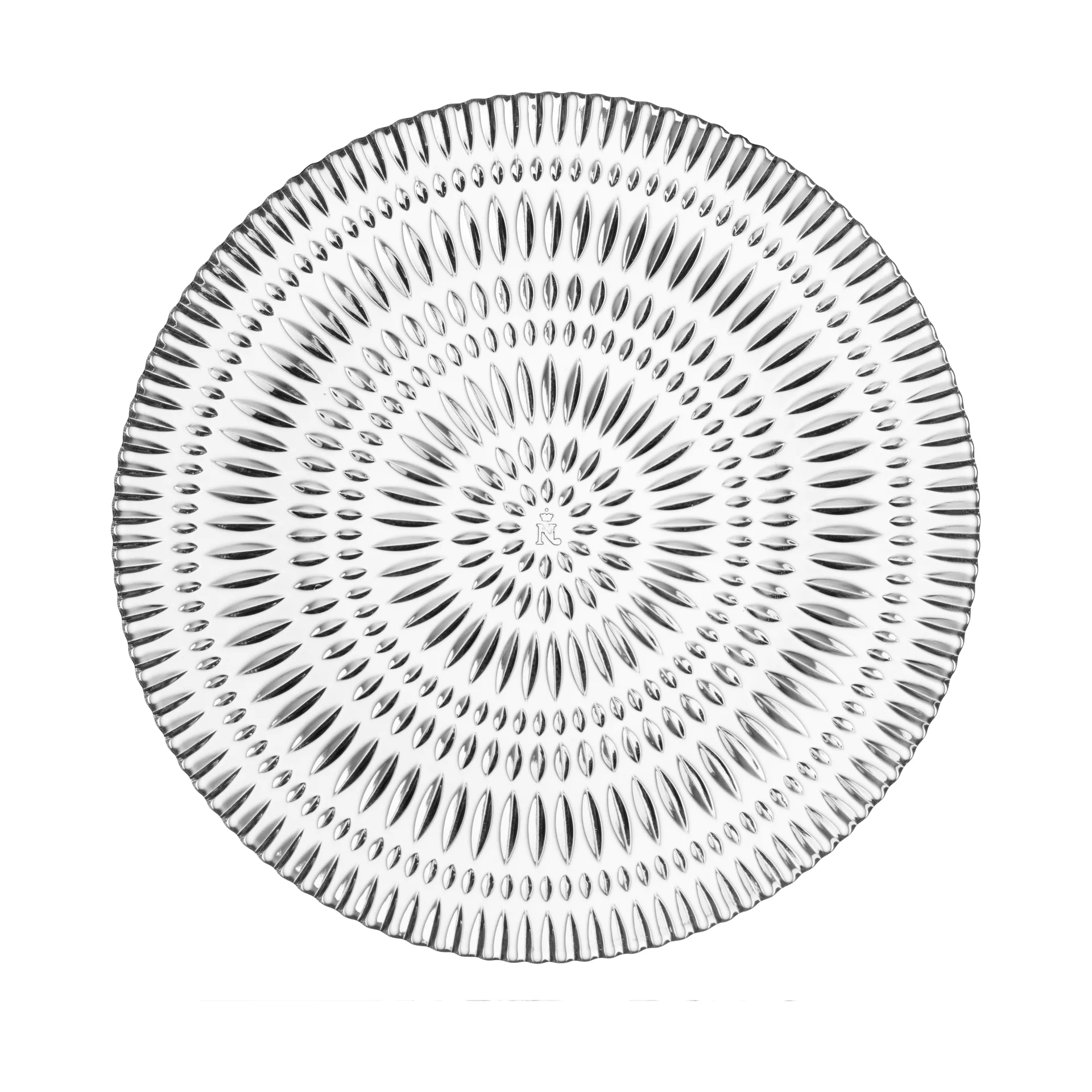 Talerz Ethno, 2 szt., kryształowe, Ø23 cm Nachtmann