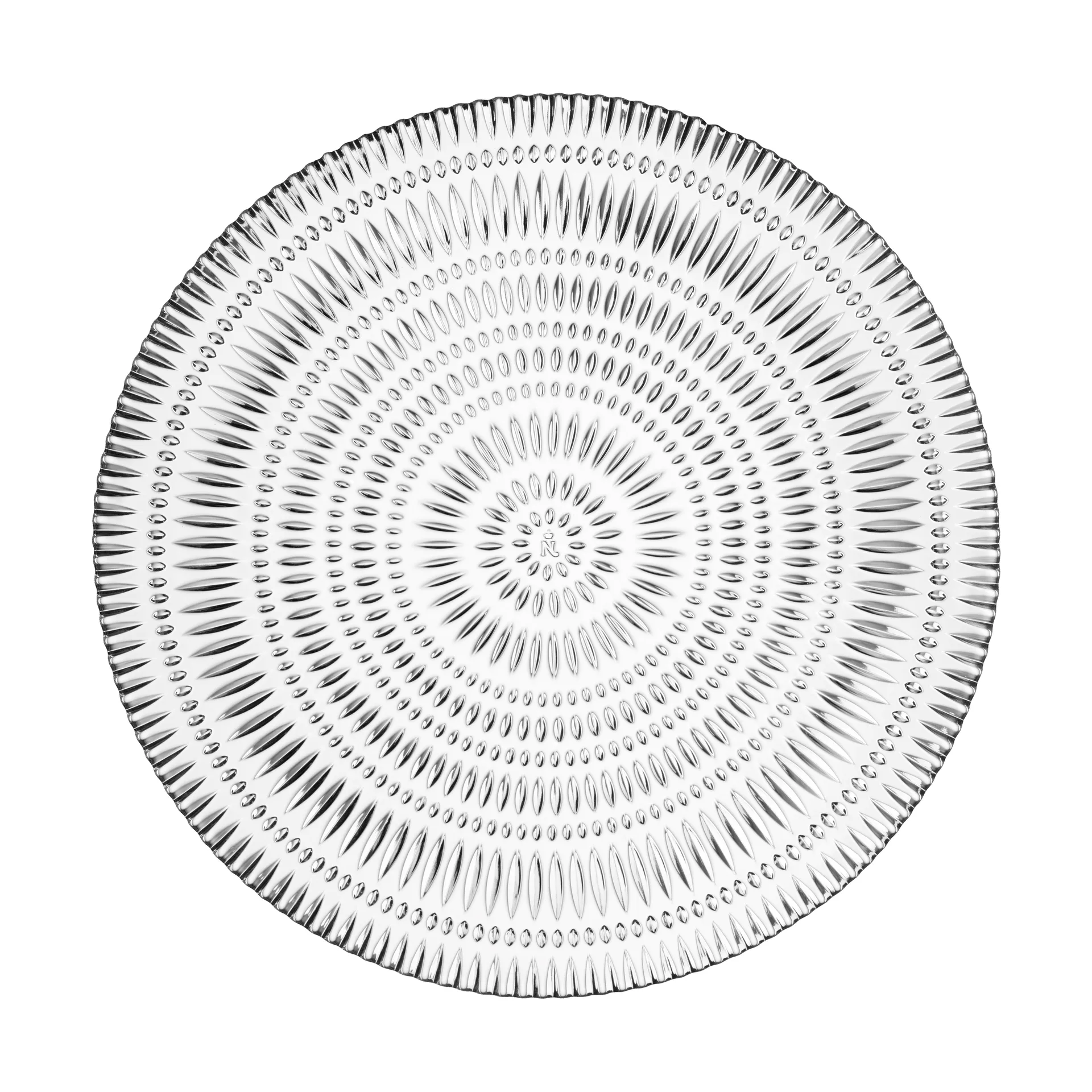 Talerz Ethno, 2 szt., kryształowe, Ø32 cm Nachtmann