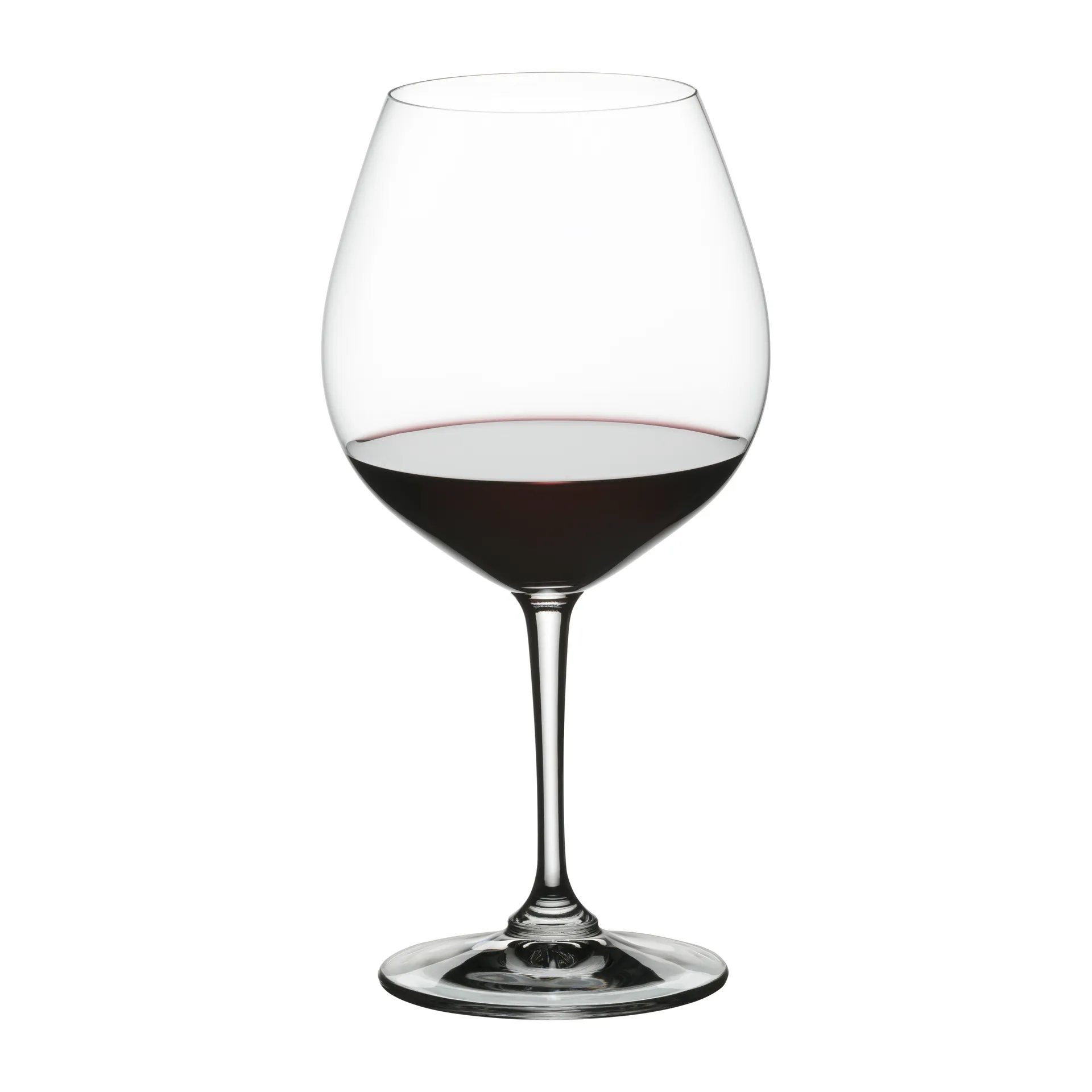 Vivino burgundy czerwony kieliszek do wina 70 cl 4-pack, Przezroczysty Nachtmann