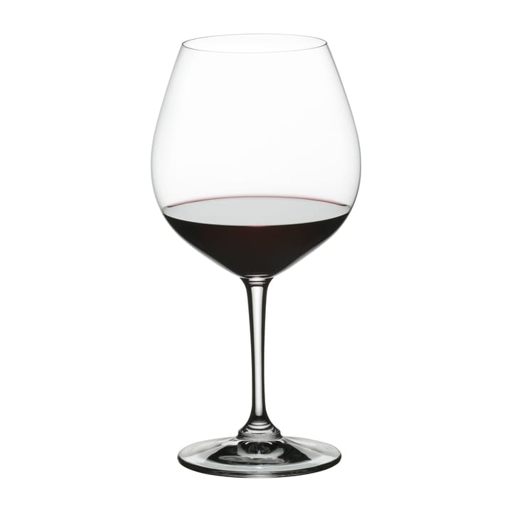Vivino burgundy czerwony kieliszek do wina 70 cl 4-pack, Przezroczysty Nachtmann