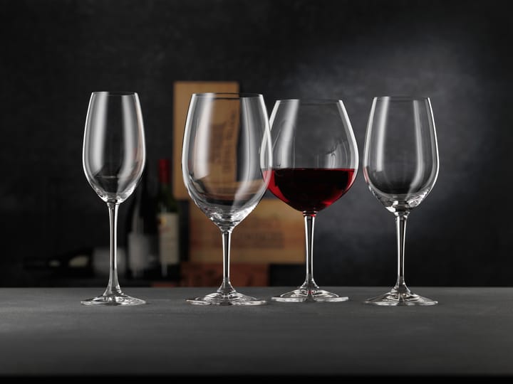 Vivino kieliszek do wina 37 cl 4-pak, Przezroczysty Nachtmann