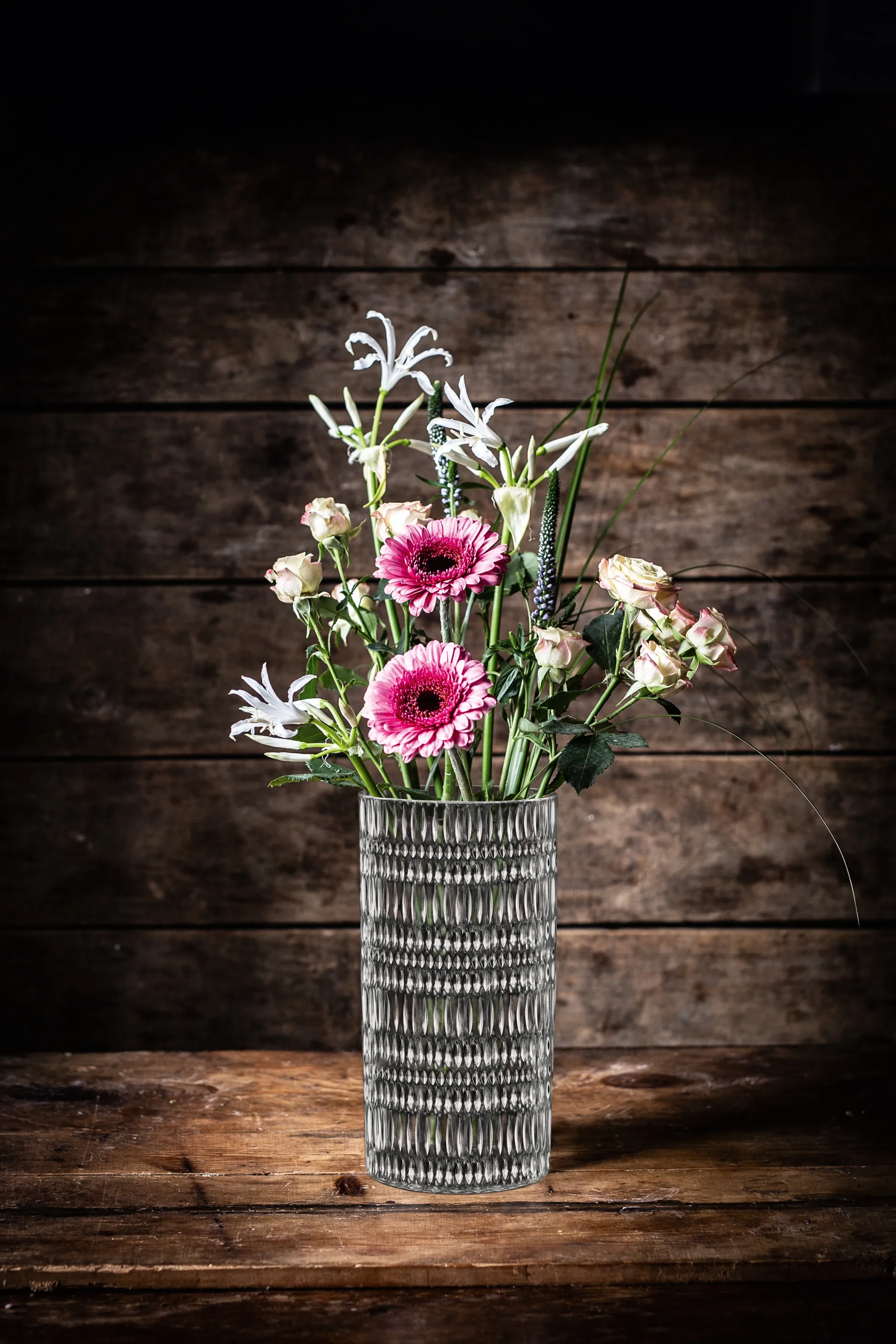 Wazon Ethno , Kryształowe, 23 cm Nachtmann