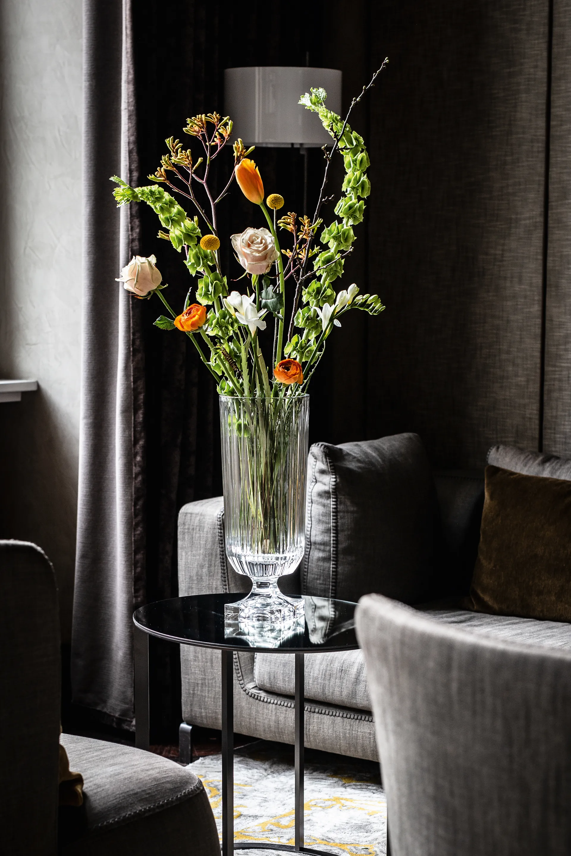 Wazon Minerva 40 cm, Przezroczysty Nachtmann