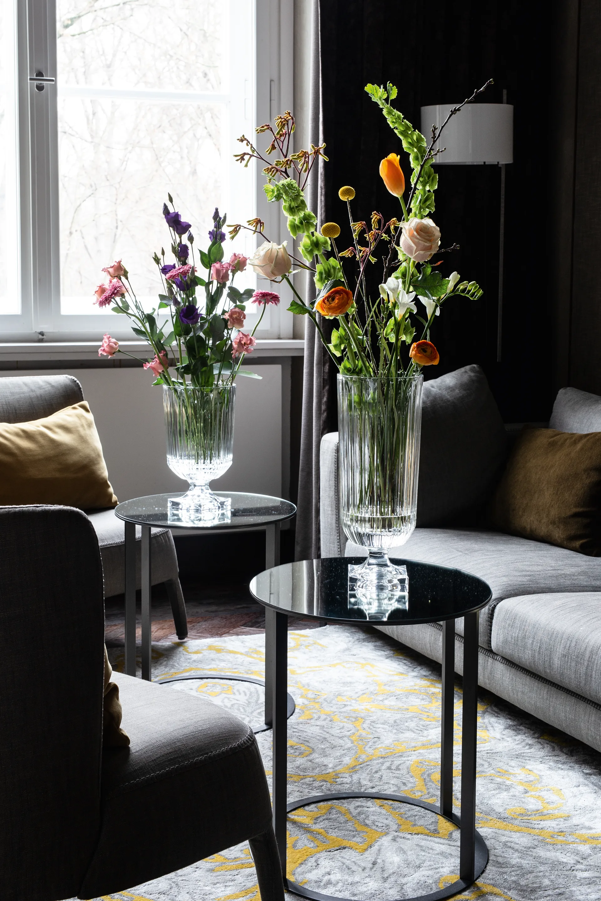 Wazon Minerva 40 cm, Przezroczysty Nachtmann