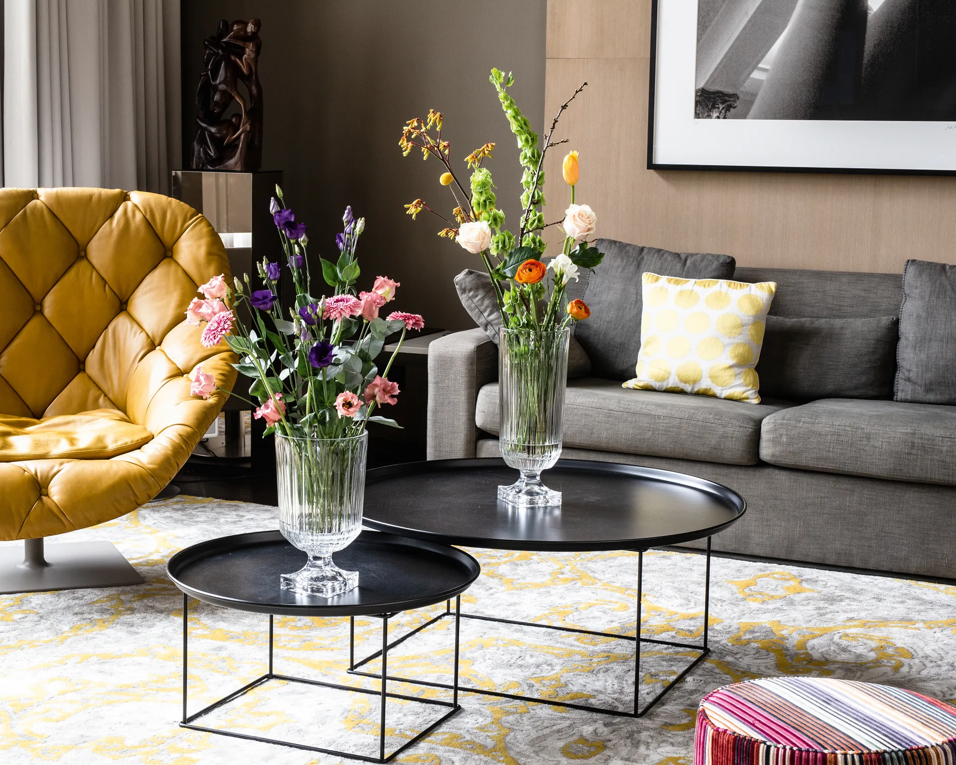 Wazon Minerva 40 cm, Przezroczysty Nachtmann