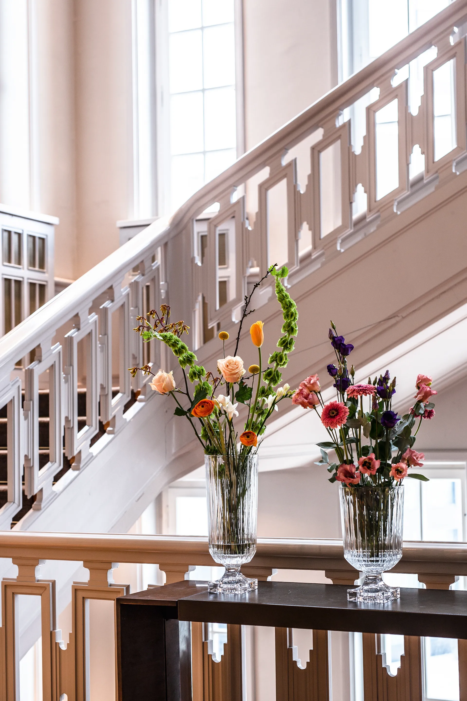 Wazon Minerva 40 cm, Przezroczysty Nachtmann