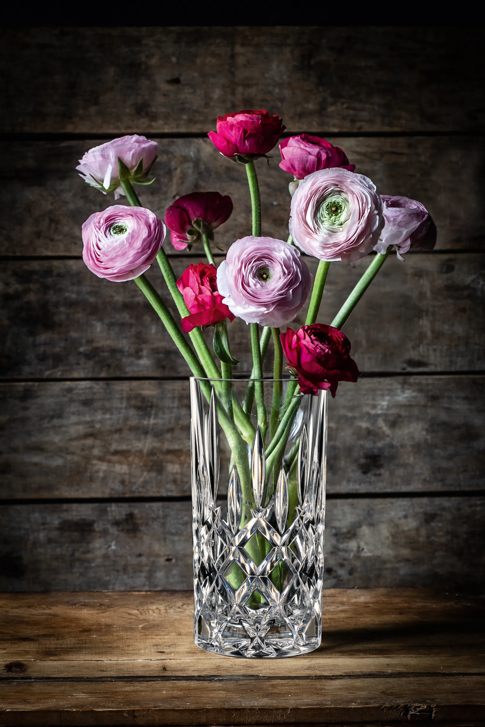 Wazon Noblesse, Kryształowe, 23 cm Nachtmann