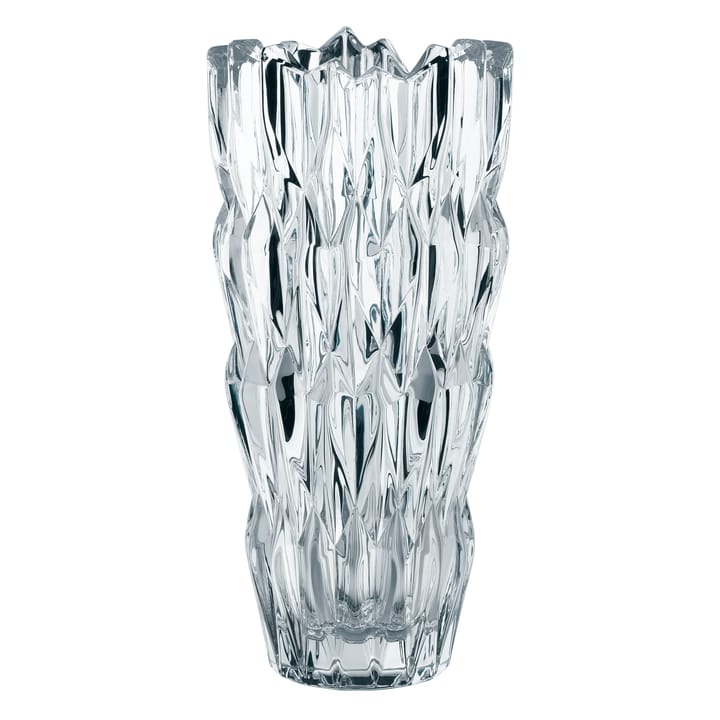 Wazon Quartz 26 cm - Przezroczysty - Nachtmann