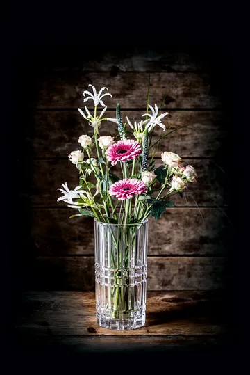 Wazon Square  - Kryształowe, 23 cm - Nachtmann