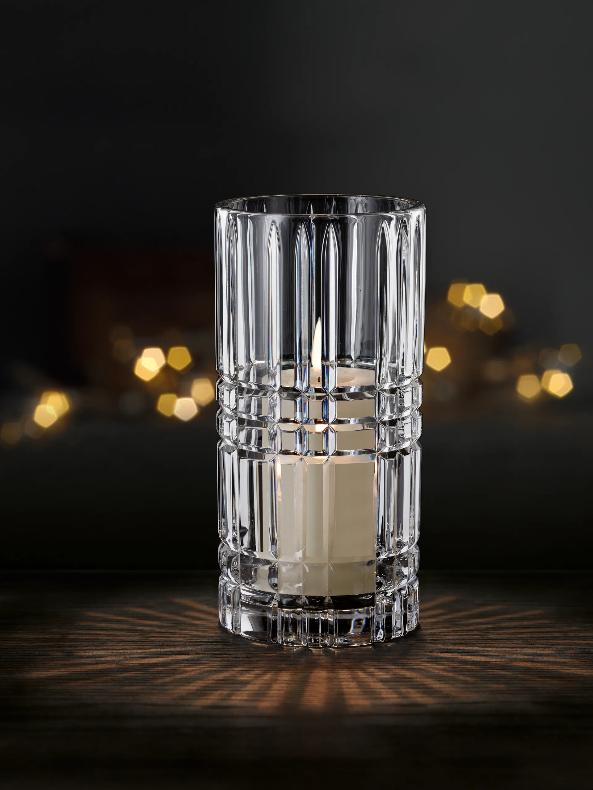 Wazon Square , Kryształowe, 28 cm Nachtmann