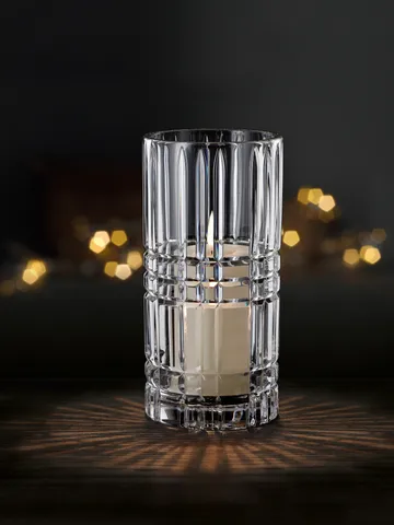 Wazon Square  - Kryształowe, 28 cm - Nachtmann