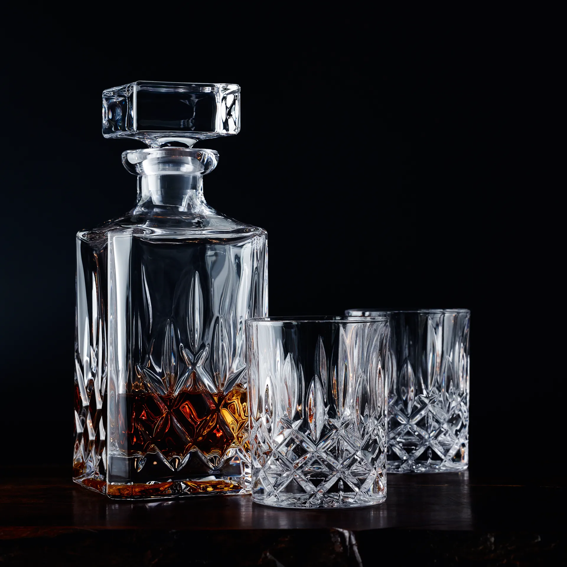 Zestaw Noblesse karafka i 2 kieliszki, 29,5 cl Nachtmann