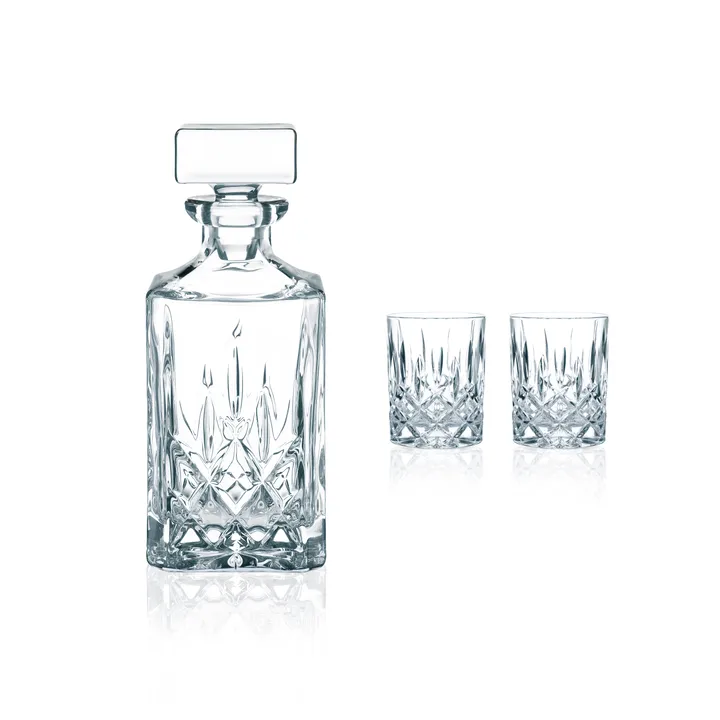 Zestaw Noblesse karafka i 2 kieliszki - 295 ml - Nachtmann