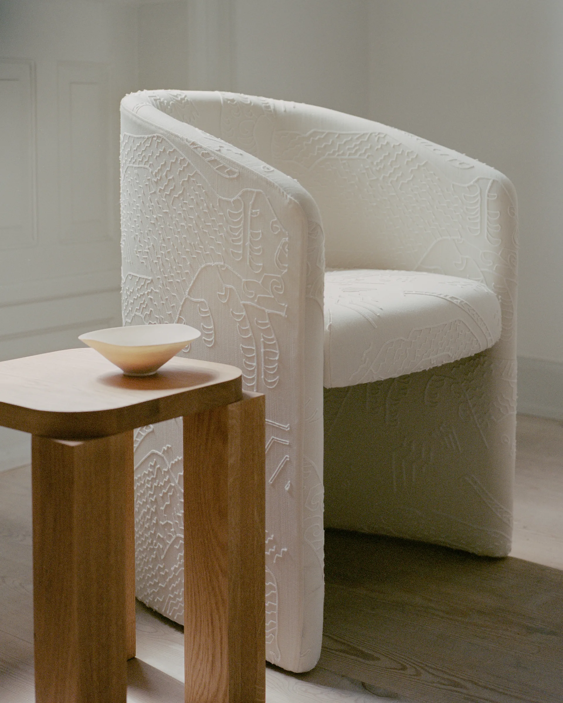 Atlas paleta, Naturalny dąb New Works