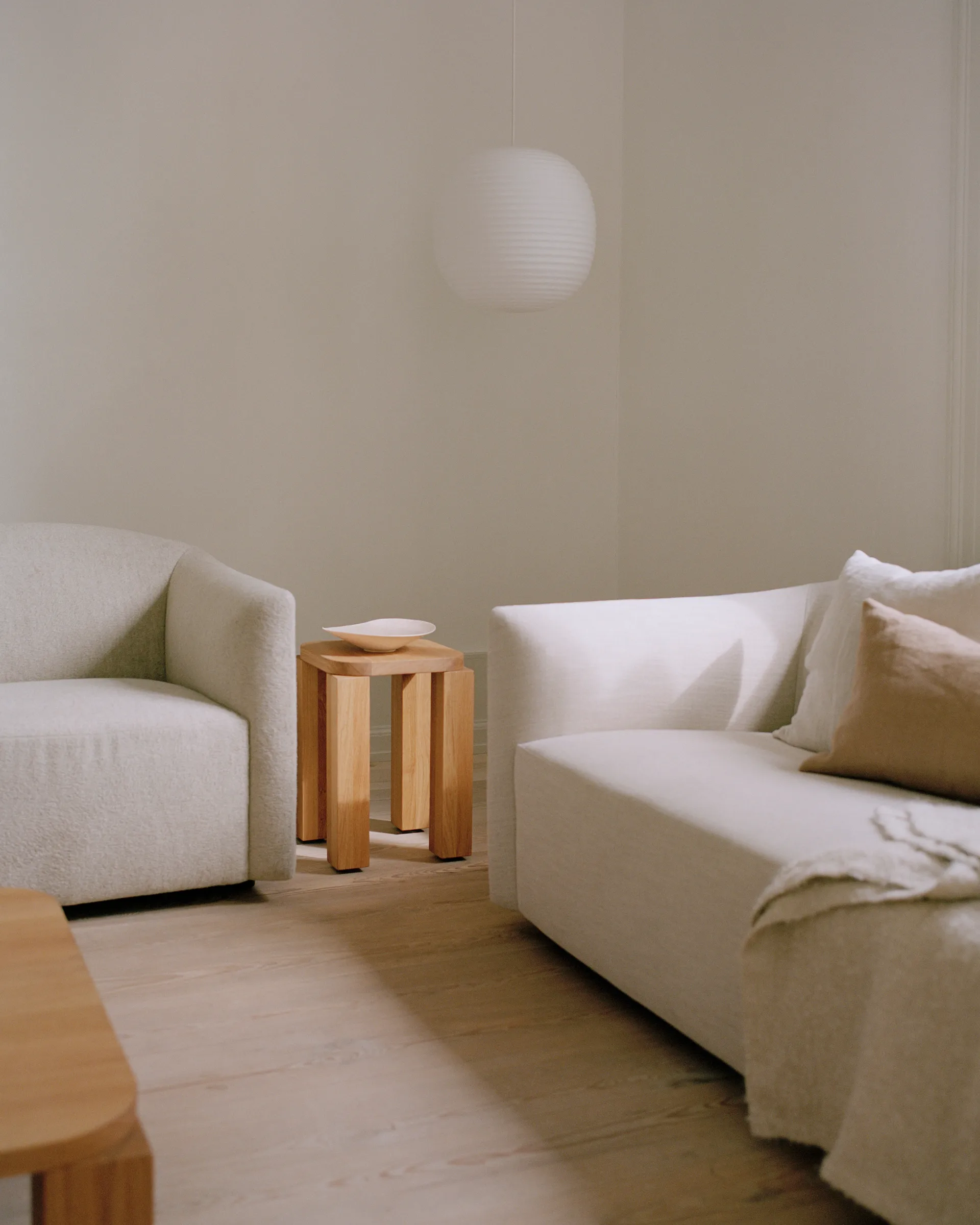 Atlas paleta, Naturalny dąb New Works