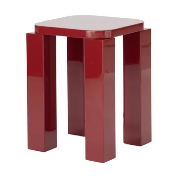 Atlas stołek - Burgundy - New Works