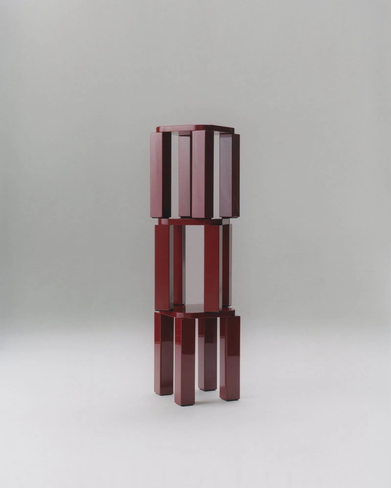 Atlas stołek, Burgundy New Works