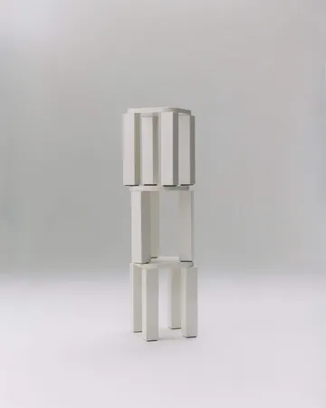 Atlas stołek - Krem - New Works