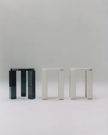 Atlas stołek - Krem - New Works
