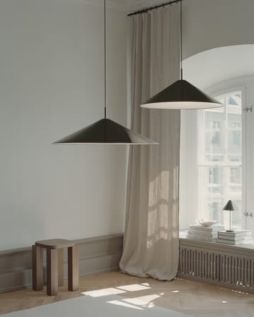 Brolly lampa wisząca Ø70 cm - Anodized aluminium - New Works