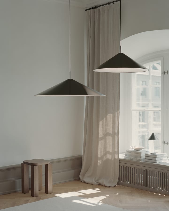 Brolly lampa wisząca Ø70 cm, Anodized aluminium New Works
