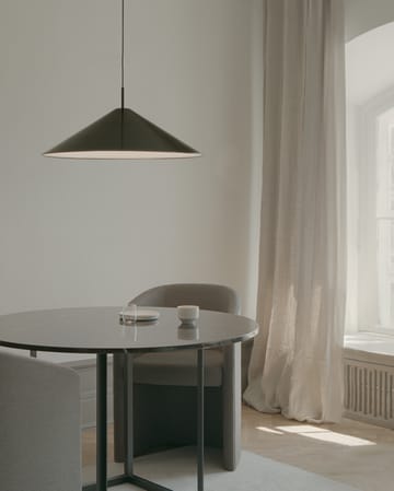 Brolly lampa wisząca Ø70 cm - Anodized aluminium - New Works
