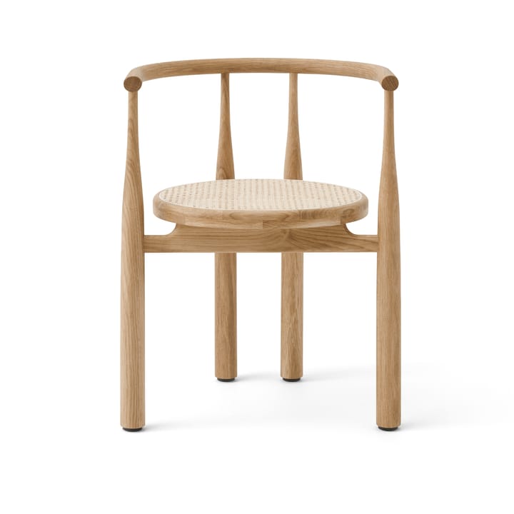 Bukowski fotel, Olejowany rattan dębowy New Works