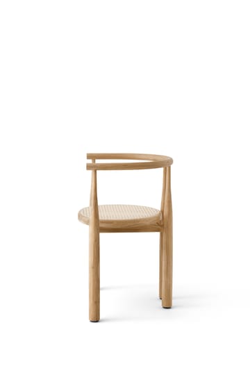 Bukowski fotel - Olejowany rattan dębowy - New Works