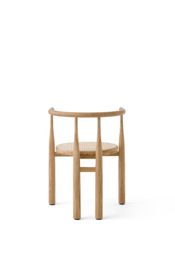Bukowski fotel - Olejowany rattan dębowy - New Works