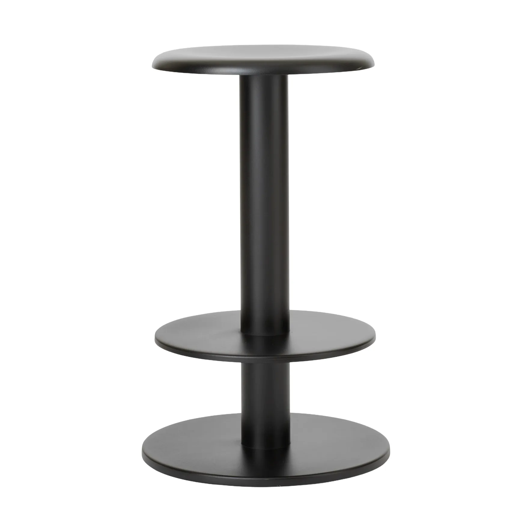 Coupe hoker, Czarny, 66 cm New Works