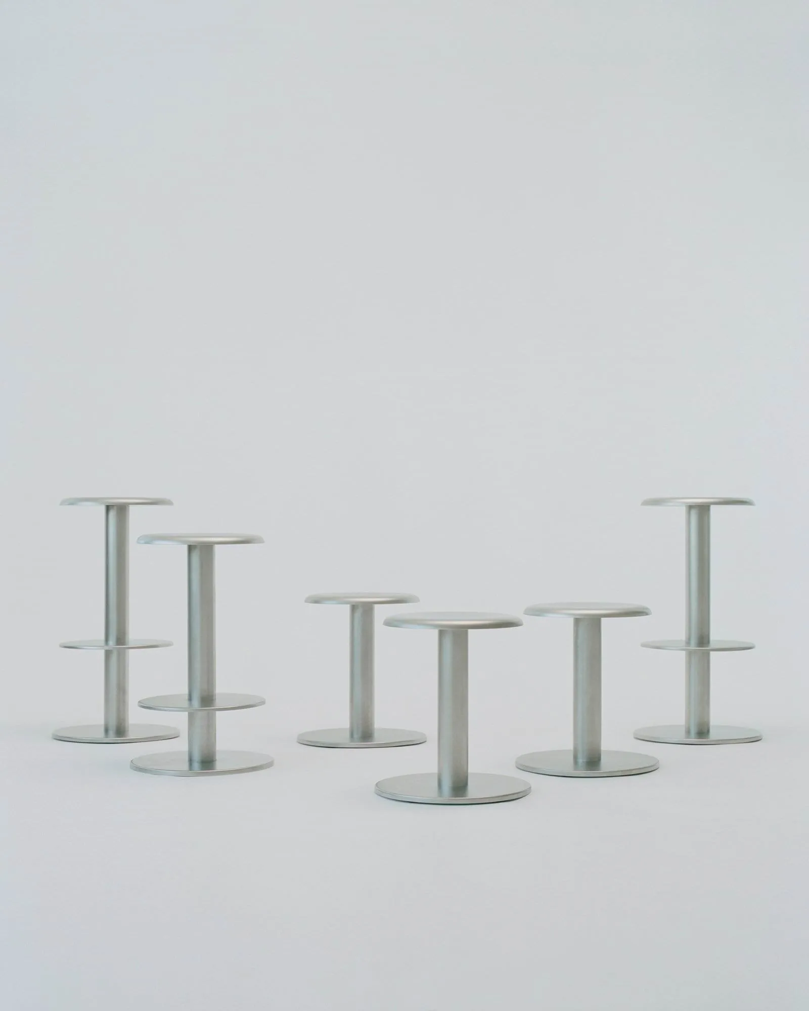 Coupe hoker, Stal nierdzewna, 76 cm New Works