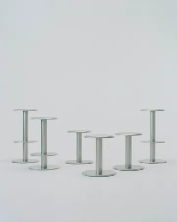 Coupe hoker - Stal nierdzewna, 76 cm - New Works