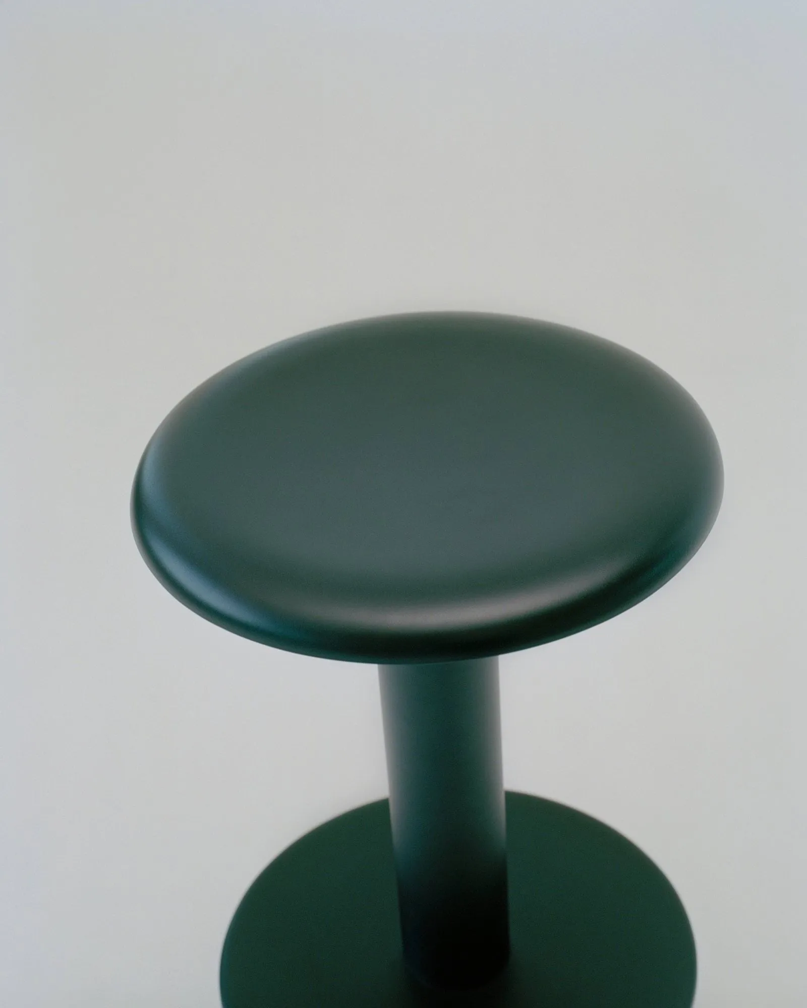 Coupe stołek, Czarny, Ø40x46 cm New Works