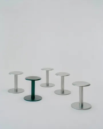 Coupe stołek - Czarny, Ø40x46 cm - New Works