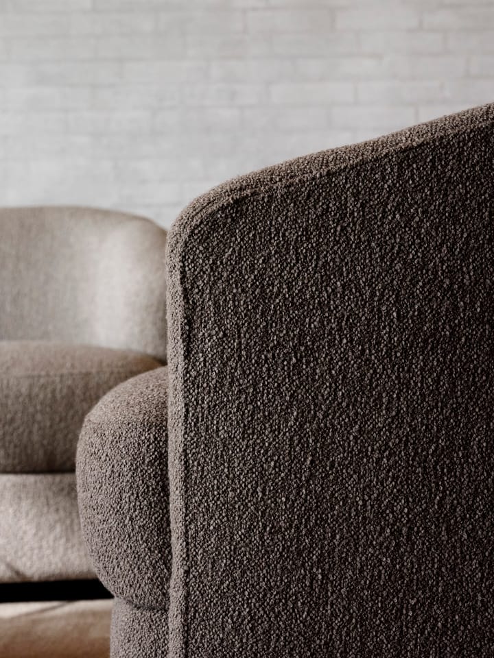 Fotel Covent, Dark Taupe New Works