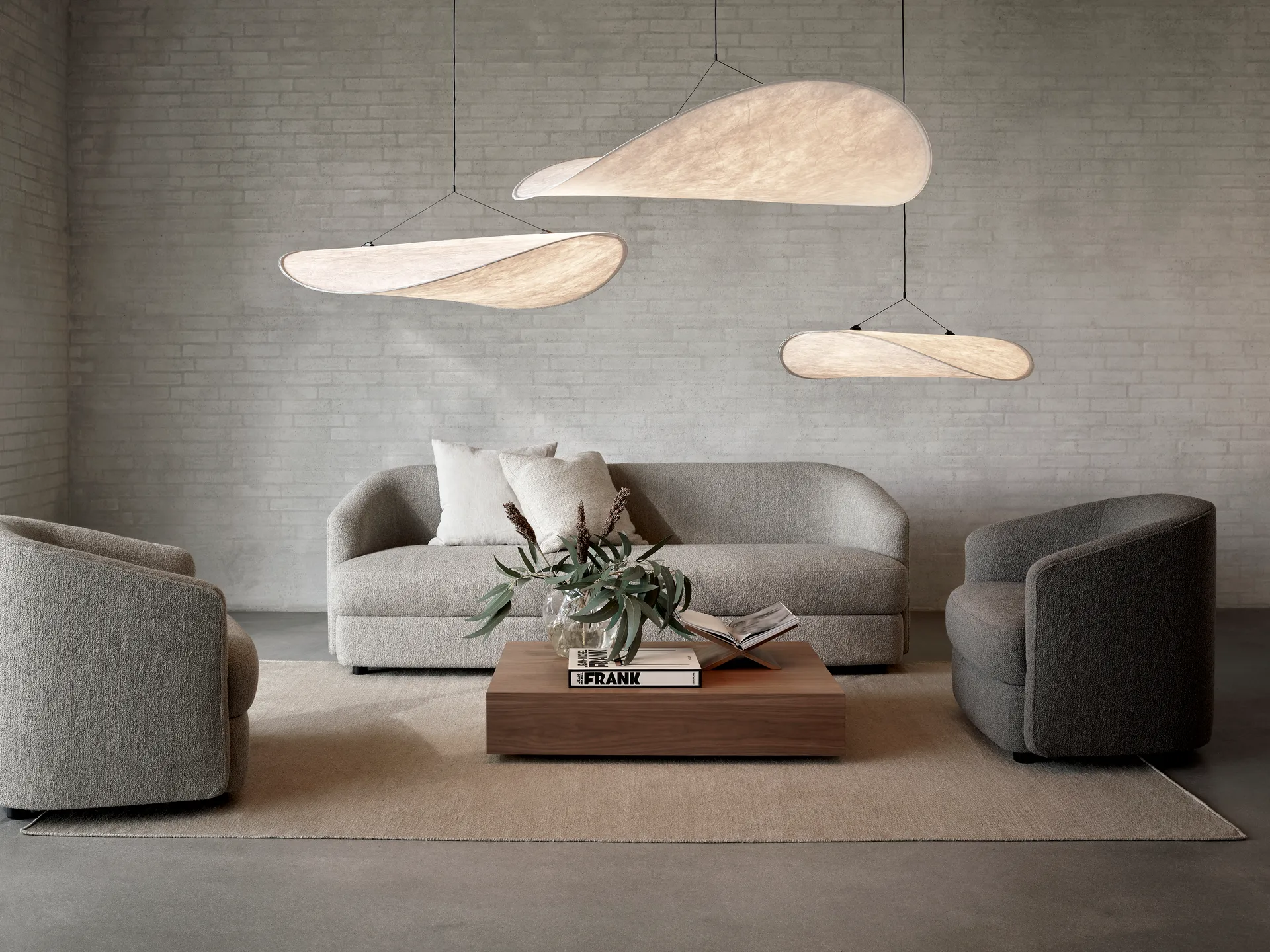 Fotel Covent, Dark Taupe New Works