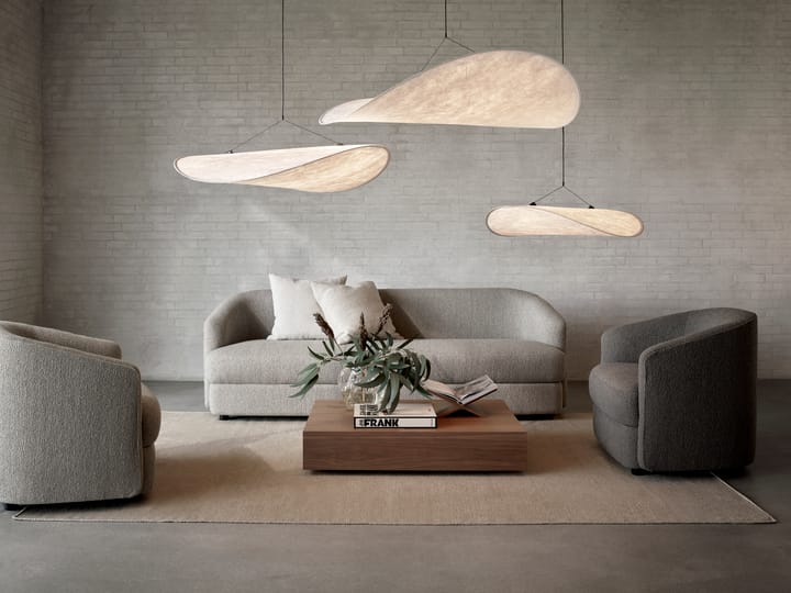 Fotel Covent, Dark Taupe New Works