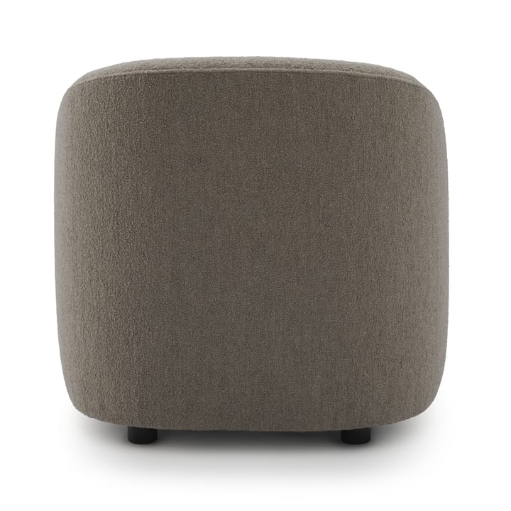 Fotel Covent, Dark Taupe New Works