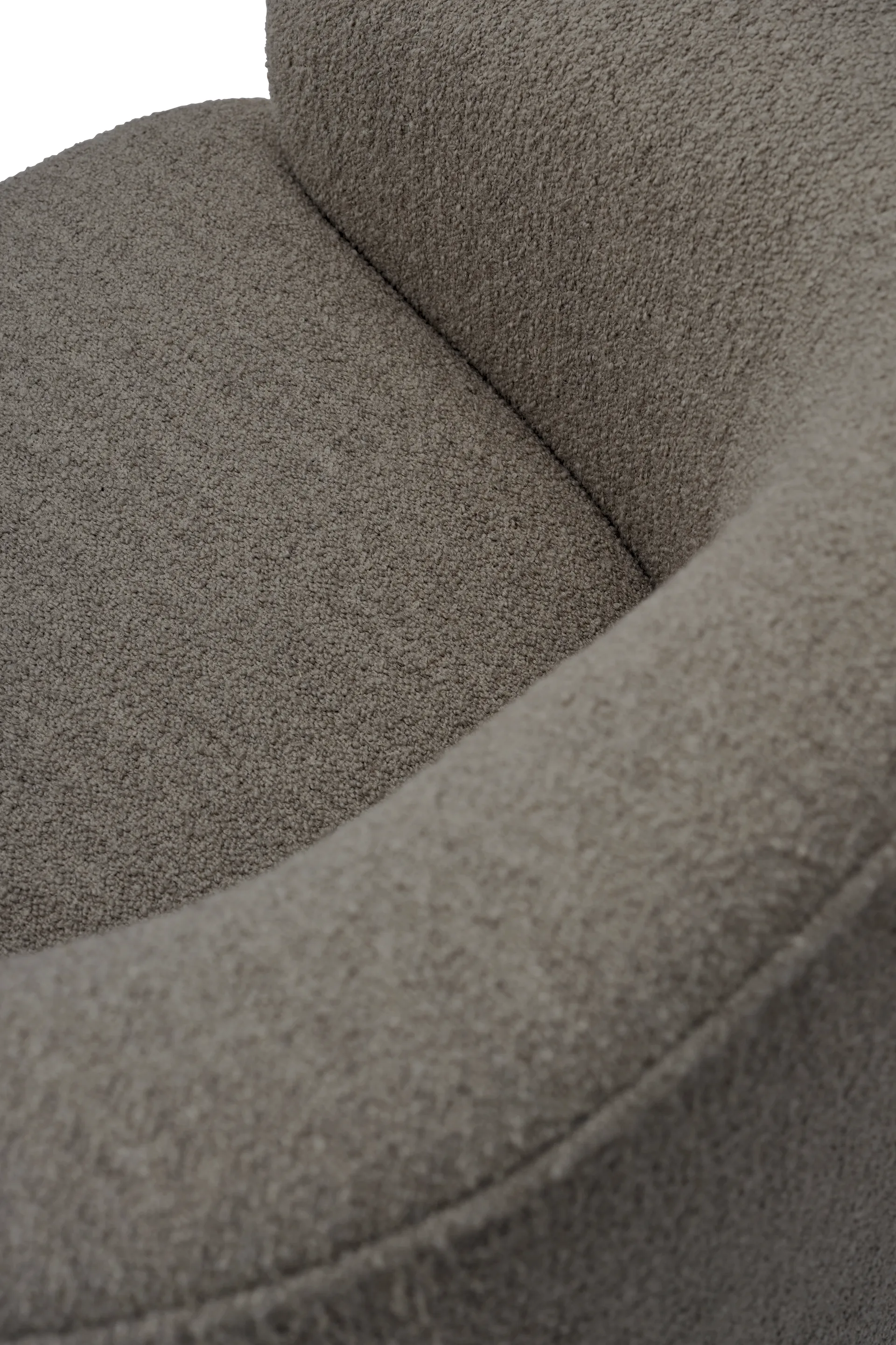 Fotel Covent, Dark Taupe New Works