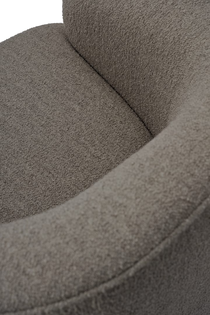 Fotel Covent, Dark Taupe New Works