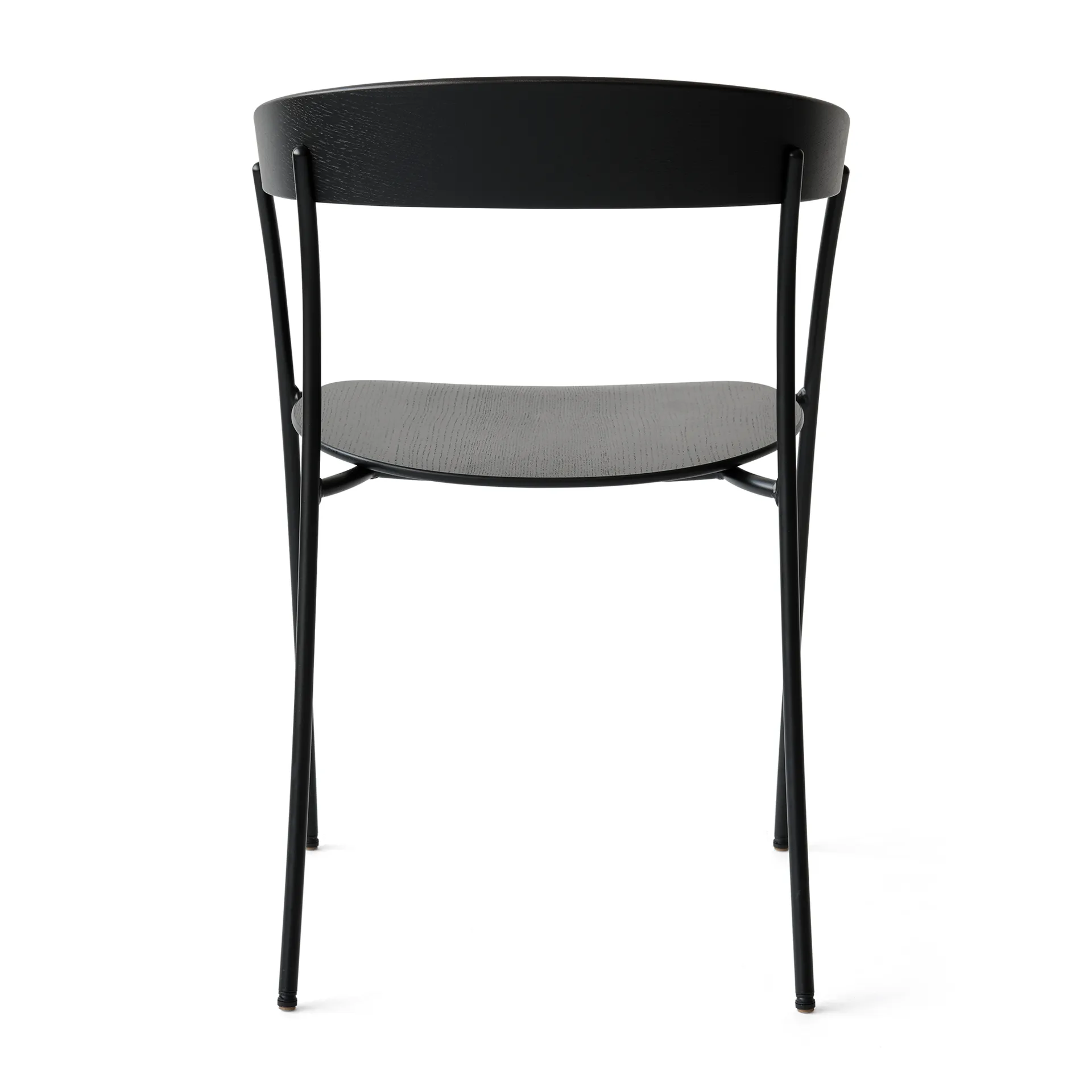 Fotel Missing, Czarny jesion New Works