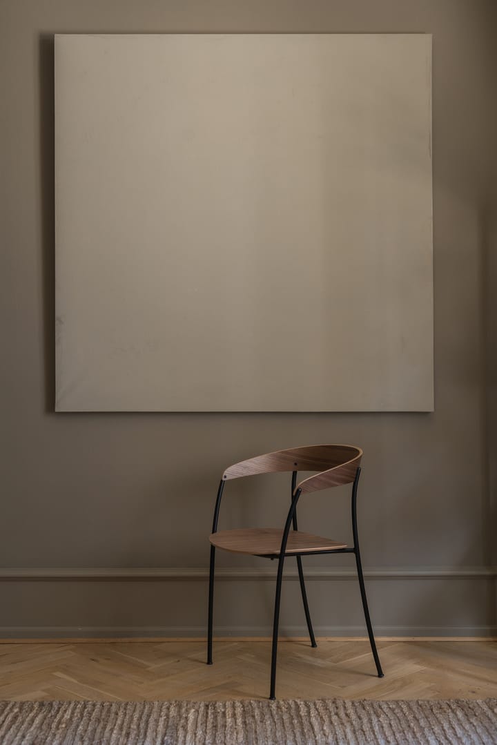 Fotel Missing, Orzech włoski New Works