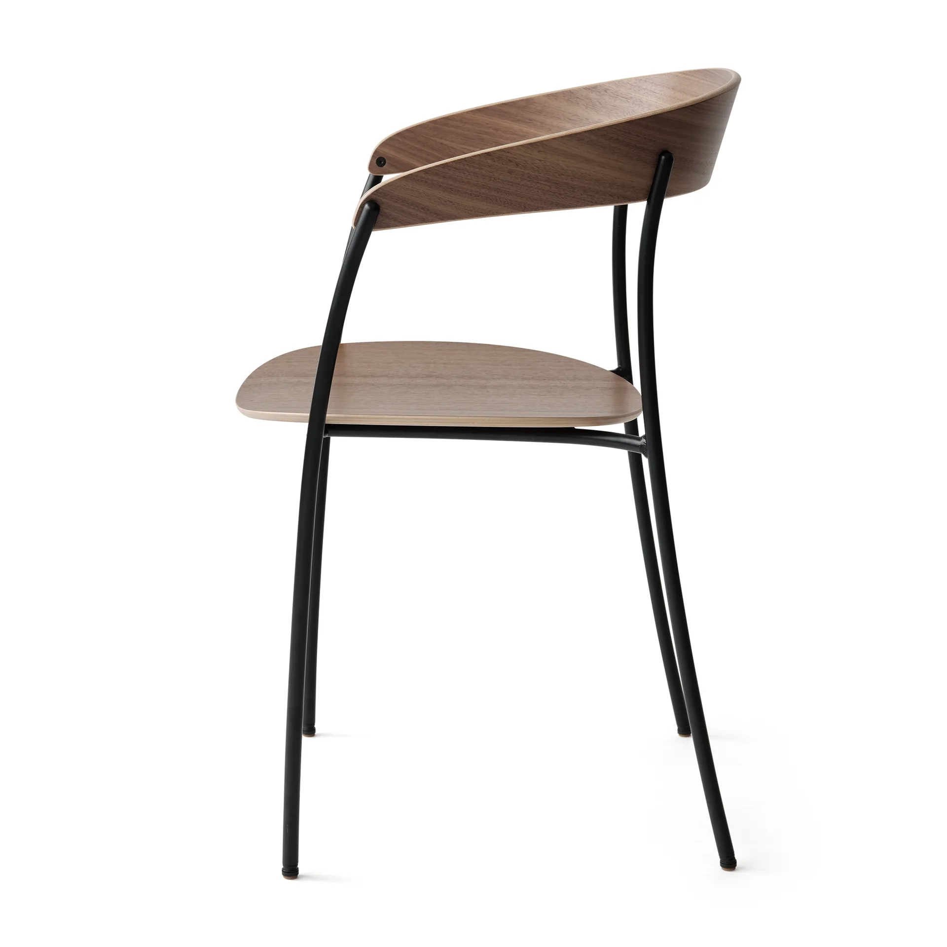 Fotel Missing, Orzech włoski New Works