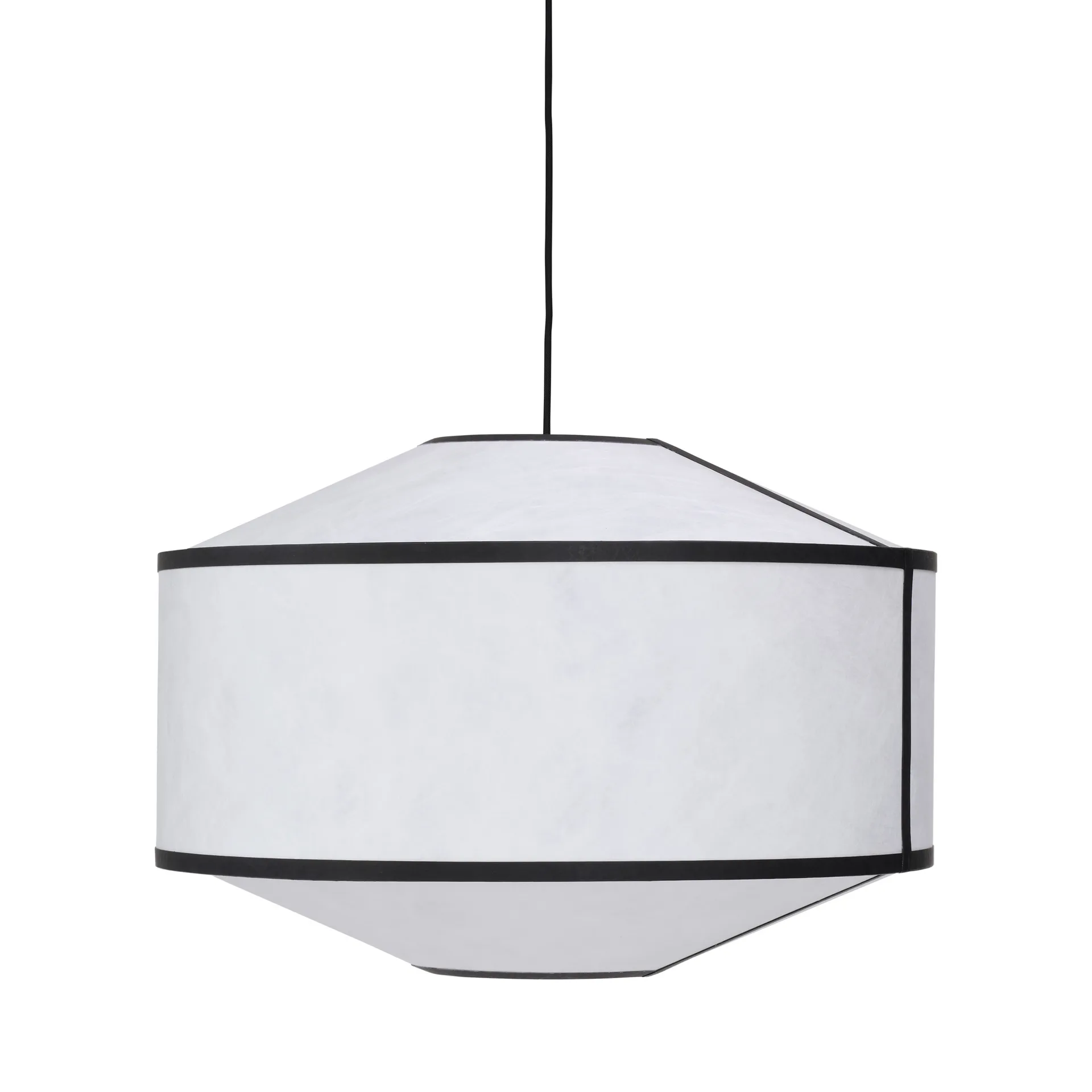 Kite lampa wisząca Ø65 cm, White-black New Works