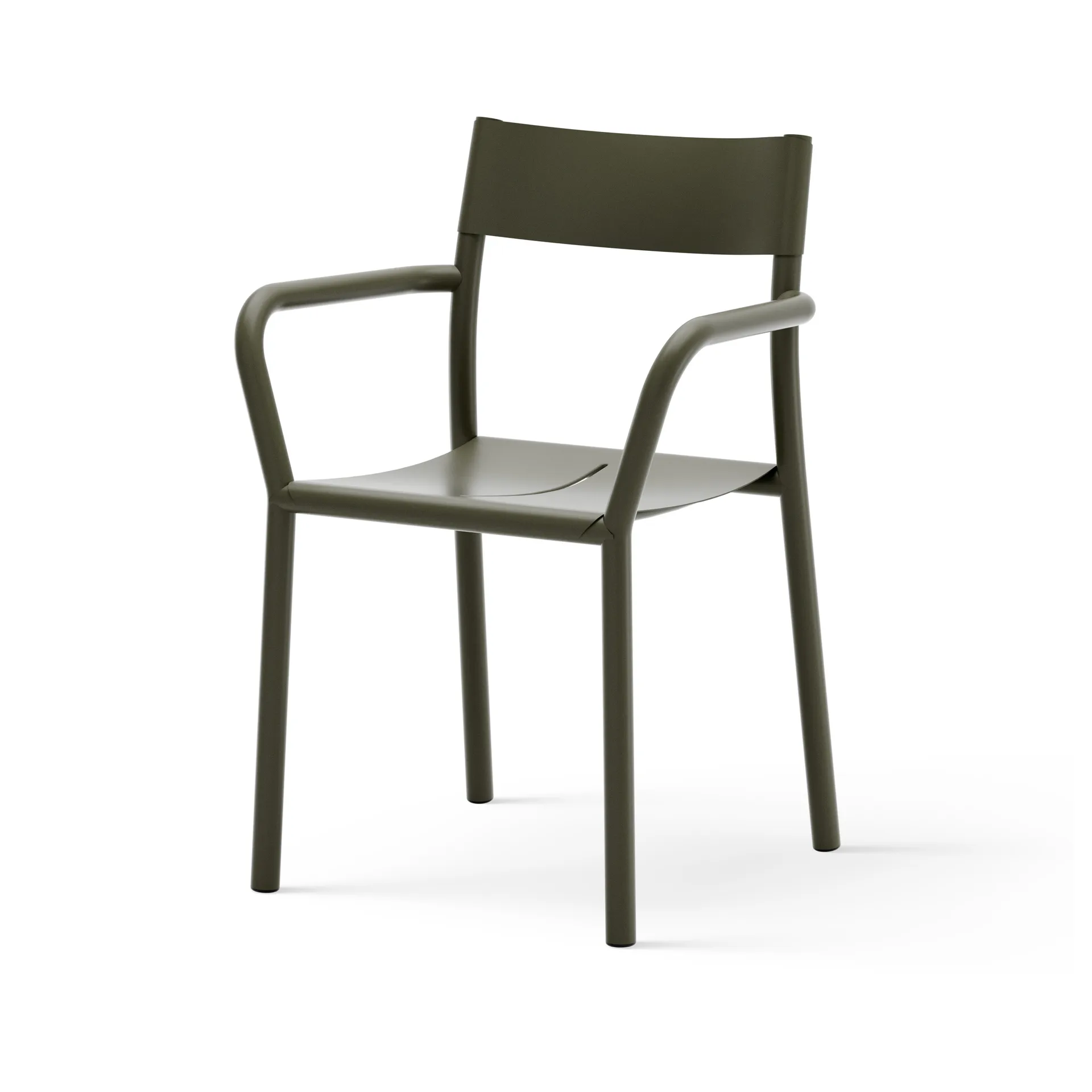 Krzesło May Armchair Outdoor , Dark Green New Works