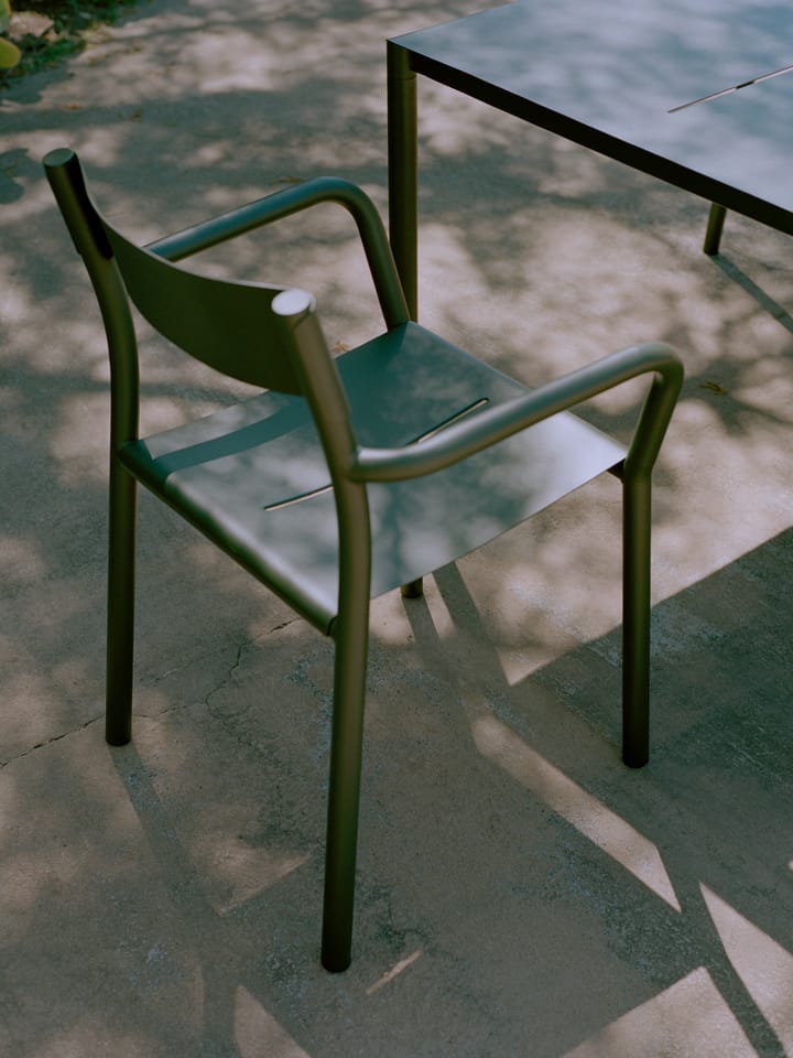 Krzesło May Armchair Outdoor , Dark Green New Works
